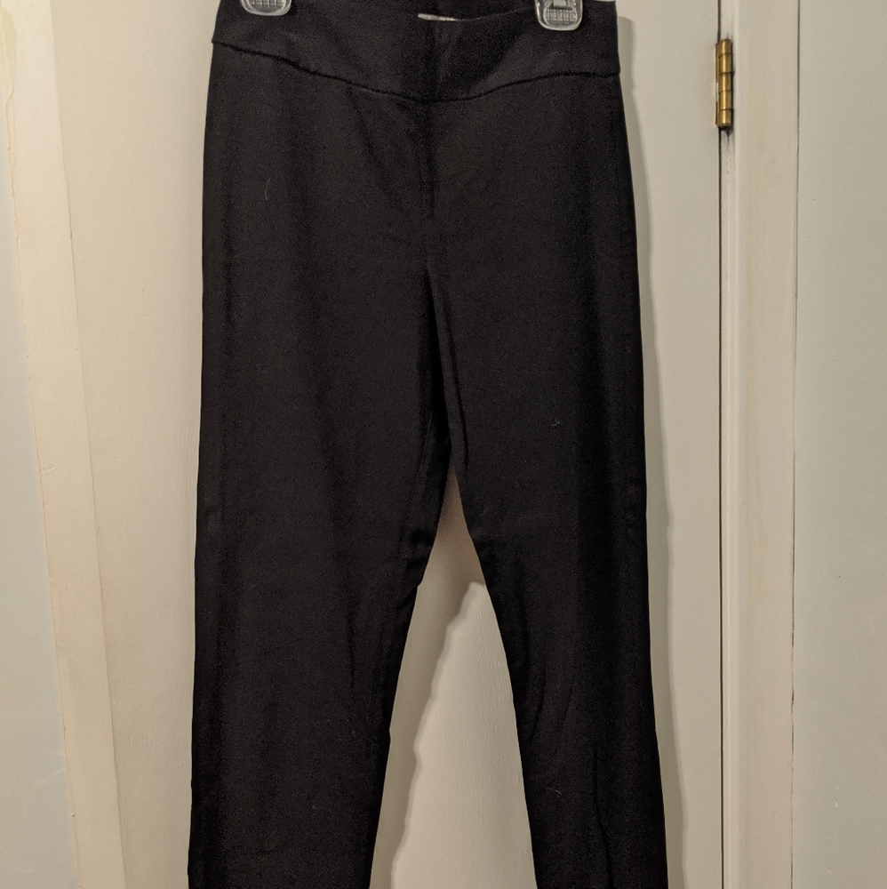 Margaret m black slimming pants